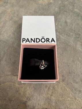 Pandora Silver Mini Butterfly Dangle Charm